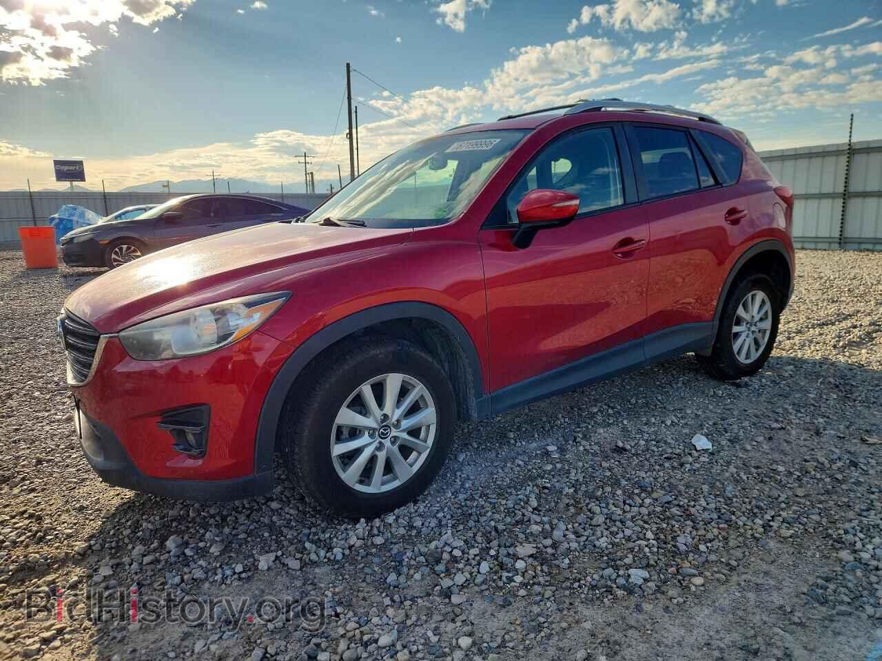 Фотография JM3KE2CY5G0600621 - MAZDA CX-5 2016