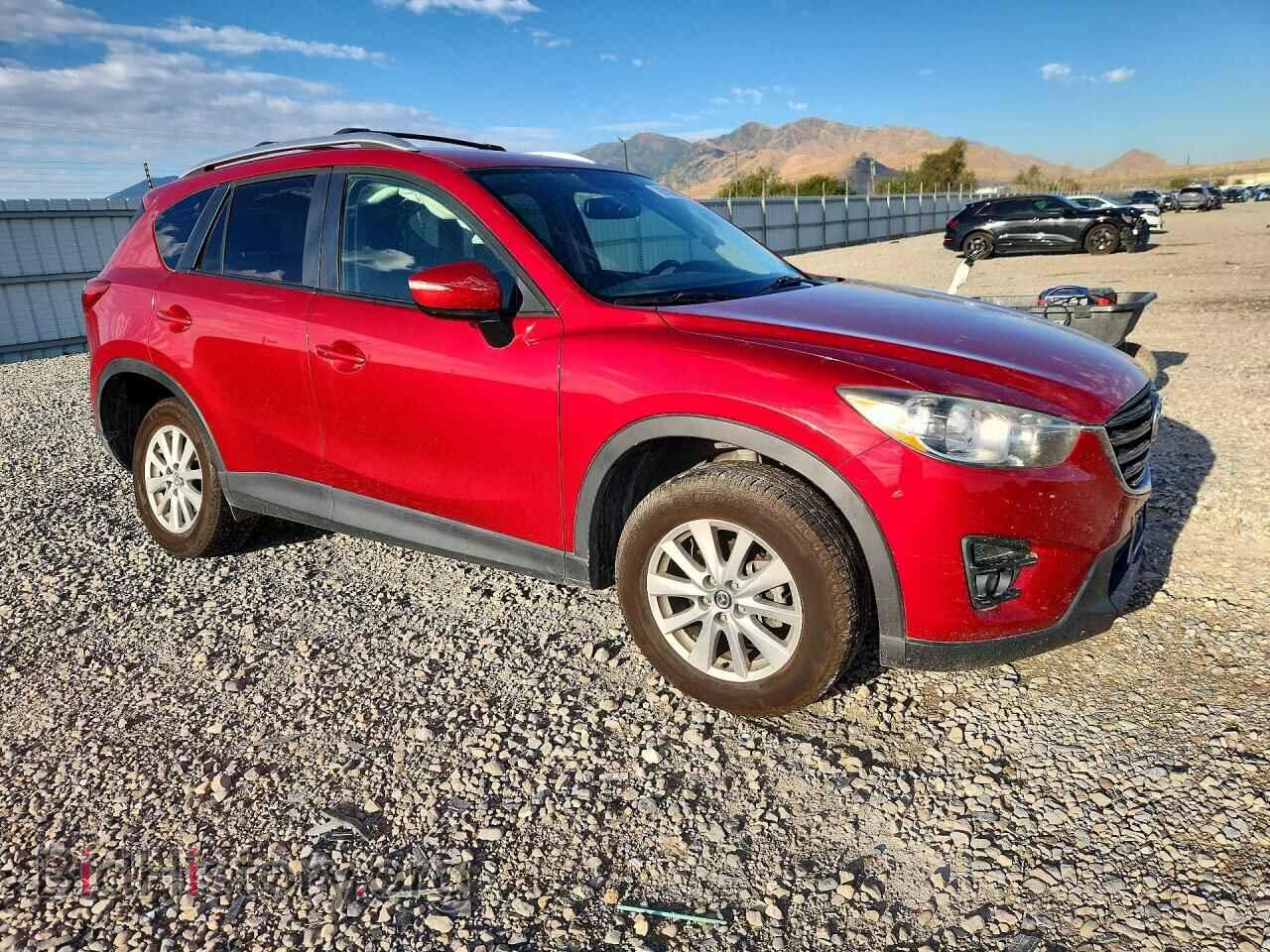 2016 MAZDA CX-5 - VIN: JM3KE2CY5G0600621 - Фото 4