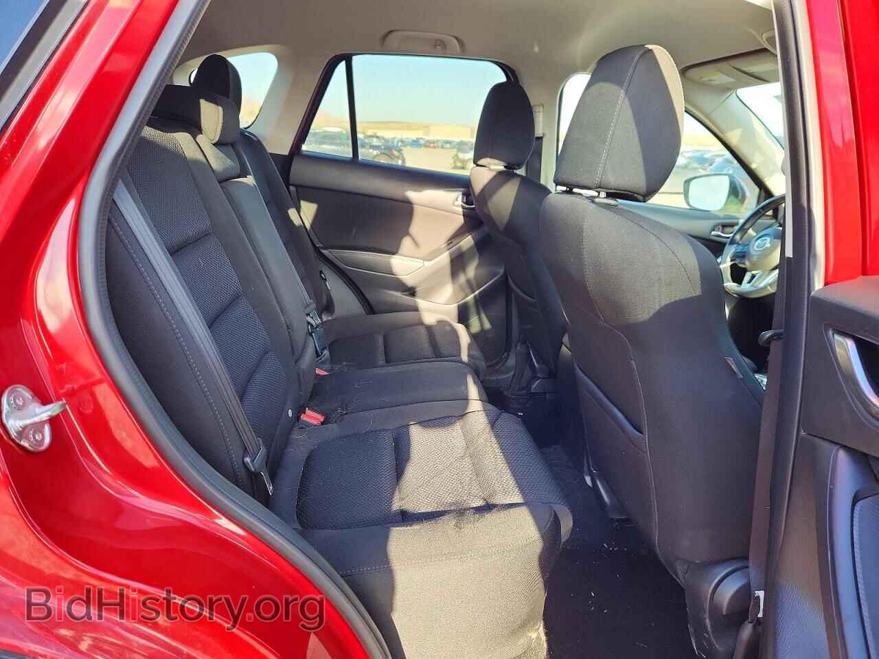 2016 MAZDA CX-5 - VIN: JM3KE2CY5G0600621 - Фото 10