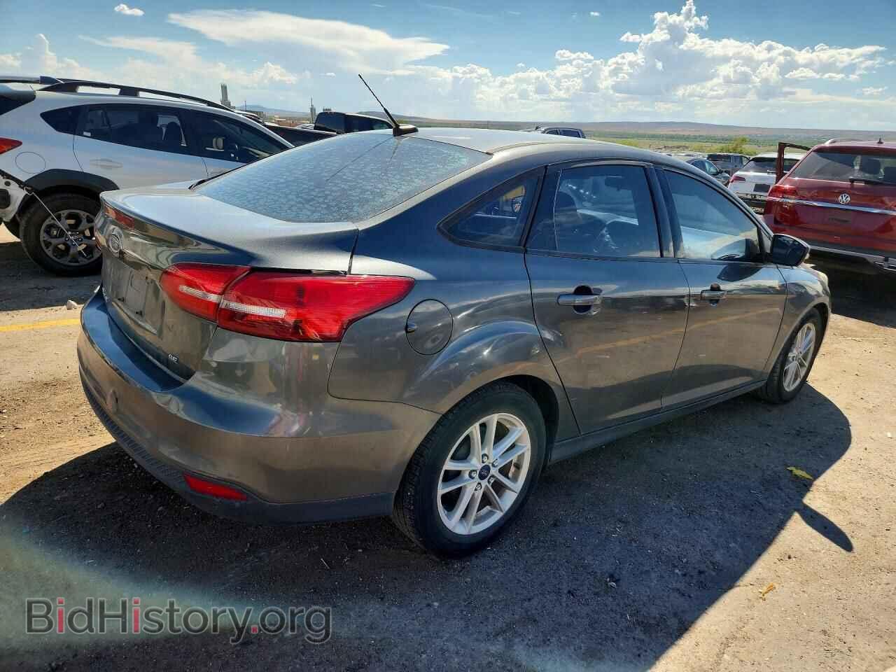 2017 FORD FOCUS - VIN: 1FADP3F21HL328924 - Photo 3