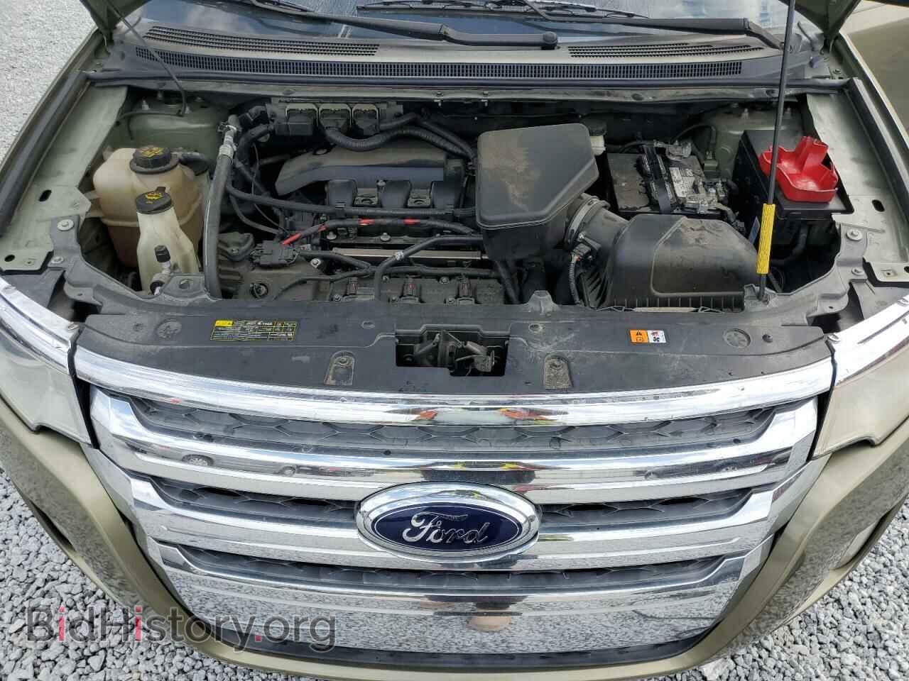 2013 FORD EDGE - VIN: 2FMDK3KC0DBB71464 - Фото 12