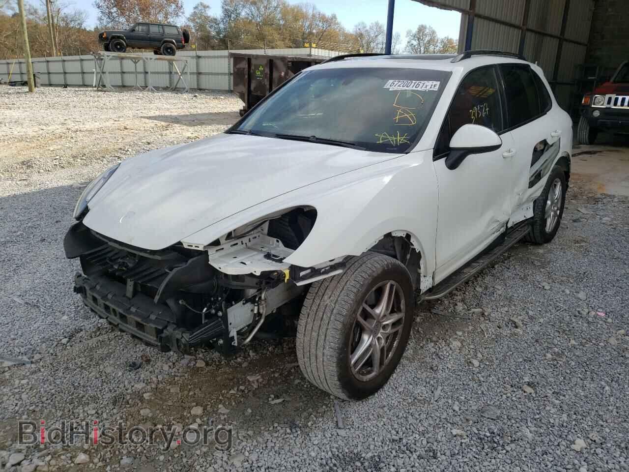 2014 PORSCHE CAYENNE - VIN: WP1AA2A28ELA03097 - Фото 2