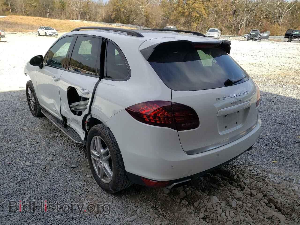 2014 PORSCHE CAYENNE - VIN: WP1AA2A28ELA03097 - Фото 3