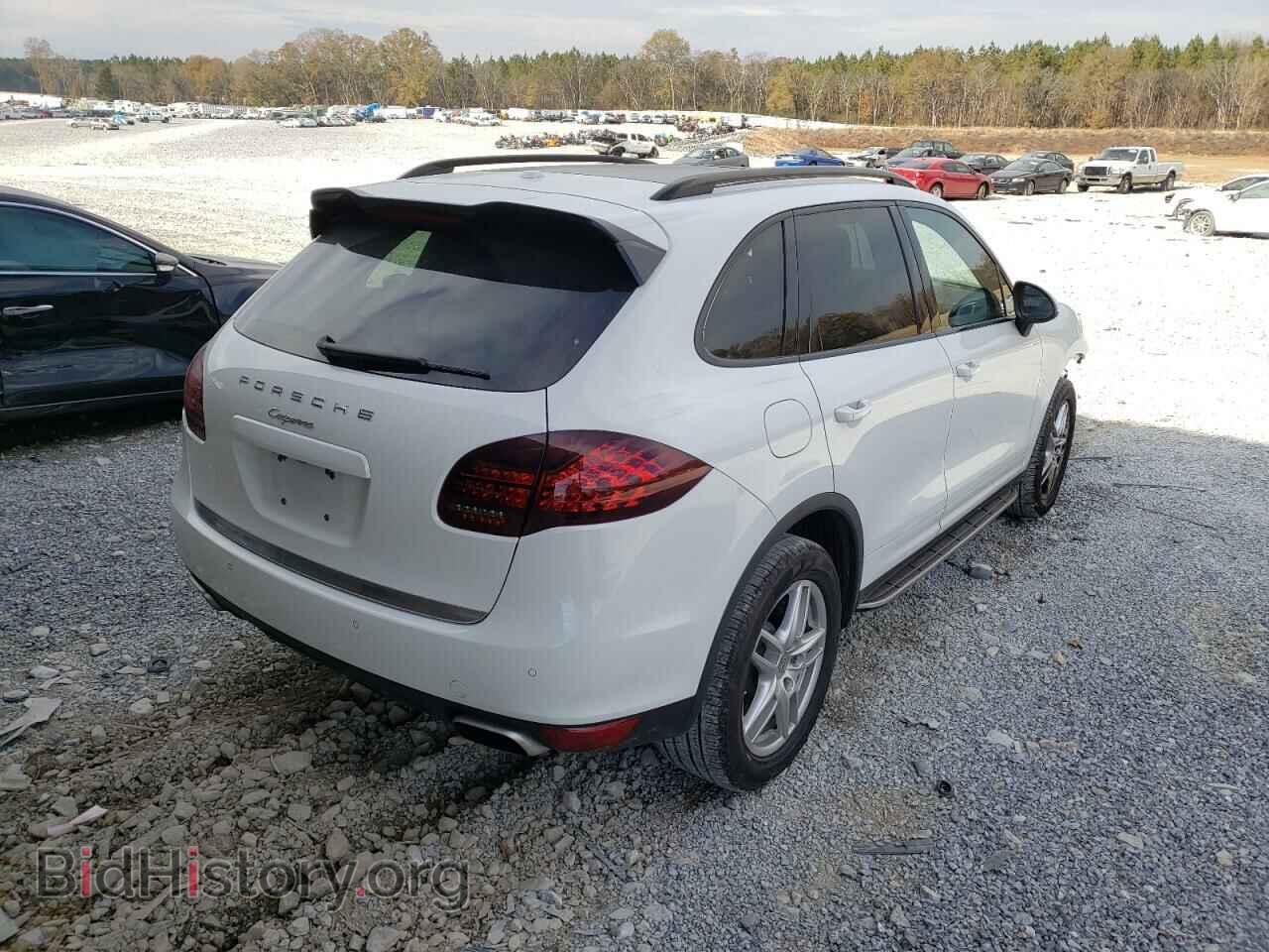 2014 PORSCHE CAYENNE - VIN: WP1AA2A28ELA03097 - Фото 4