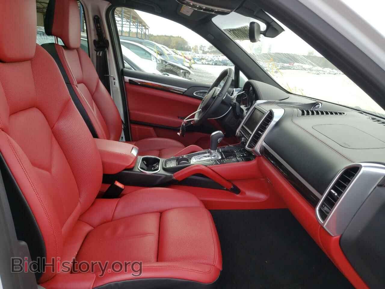 2014 PORSCHE CAYENNE - VIN: WP1AA2A28ELA03097 - Фото 5