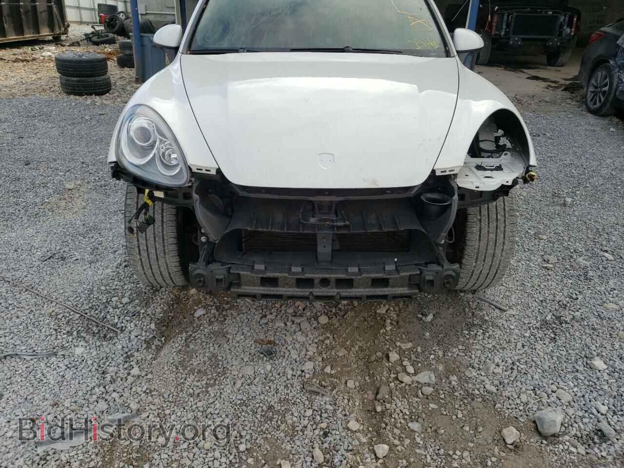 2014 PORSCHE CAYENNE - VIN: WP1AA2A28ELA03097 - Фото 9