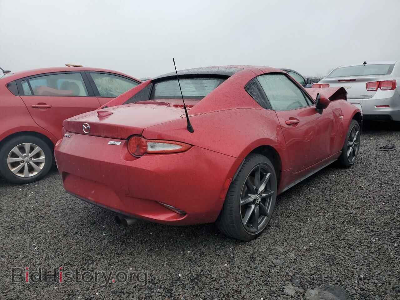 2017 MAZDA MX5 - VIN: JM1NDAM76H0108142 - Фото 4