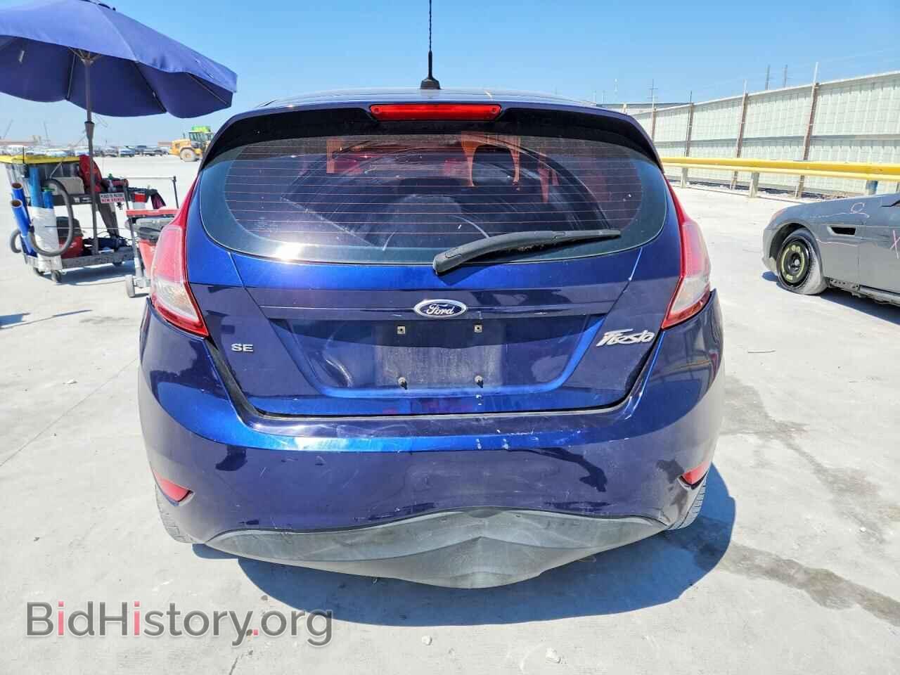 2016 FORD FIESTA - VIN: 3FADP4EJXGM154430 - Фото 6
