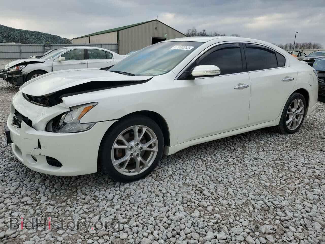 Photo 1N4AA5AP8EC445009 - NISSAN MAXIMA 2014