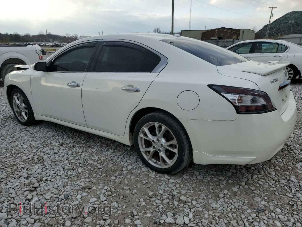 2014 NISSAN MAXIMA - VIN: 1N4AA5AP8EC445009 - Photo 2