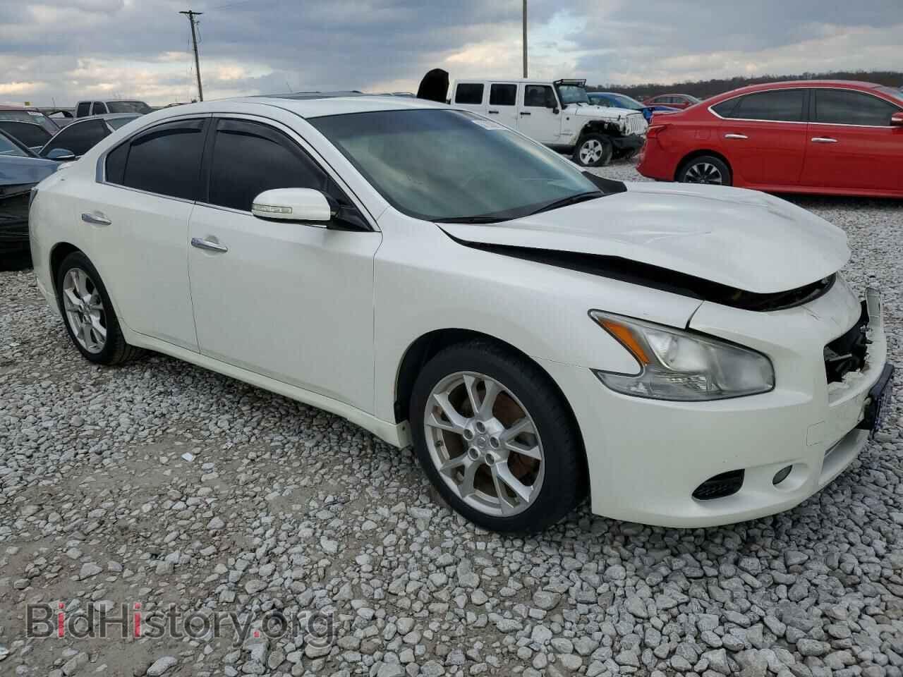 2014 NISSAN MAXIMA - VIN: 1N4AA5AP8EC445009 - Photo 4