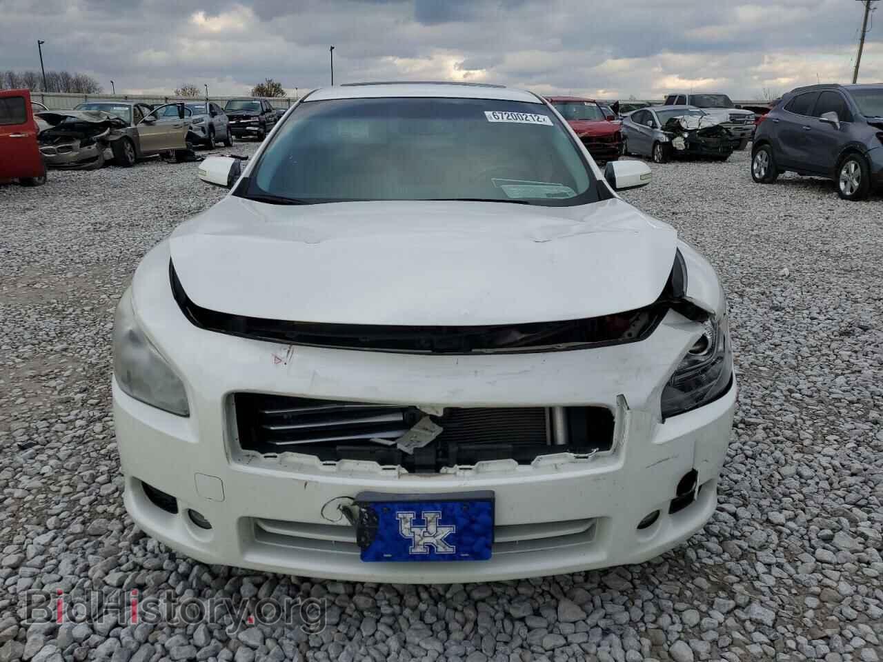 2014 NISSAN MAXIMA - VIN: 1N4AA5AP8EC445009 - Photo 5