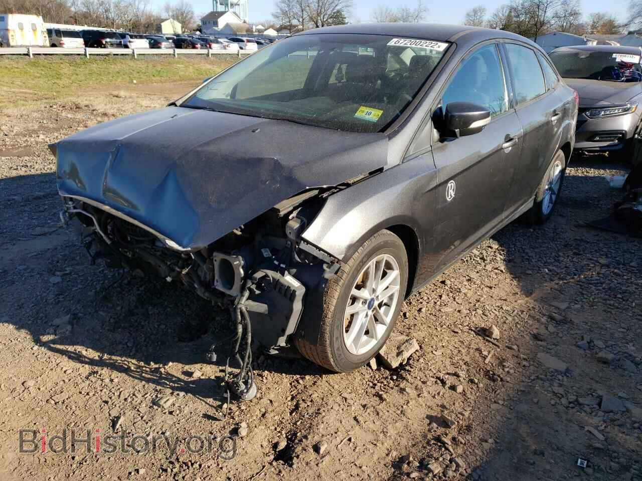 Photo 1FADP3F28GL302058 - FORD FOCUS 2016