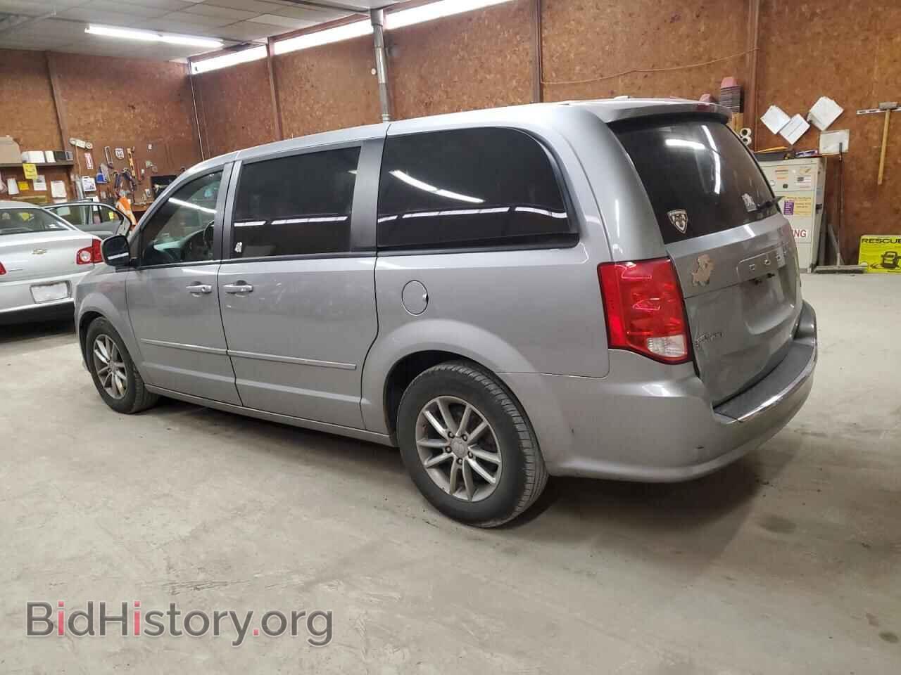 2014 DODGE CARAVAN - VIN: 2C4RDGEG4ER459488 - Фото 2