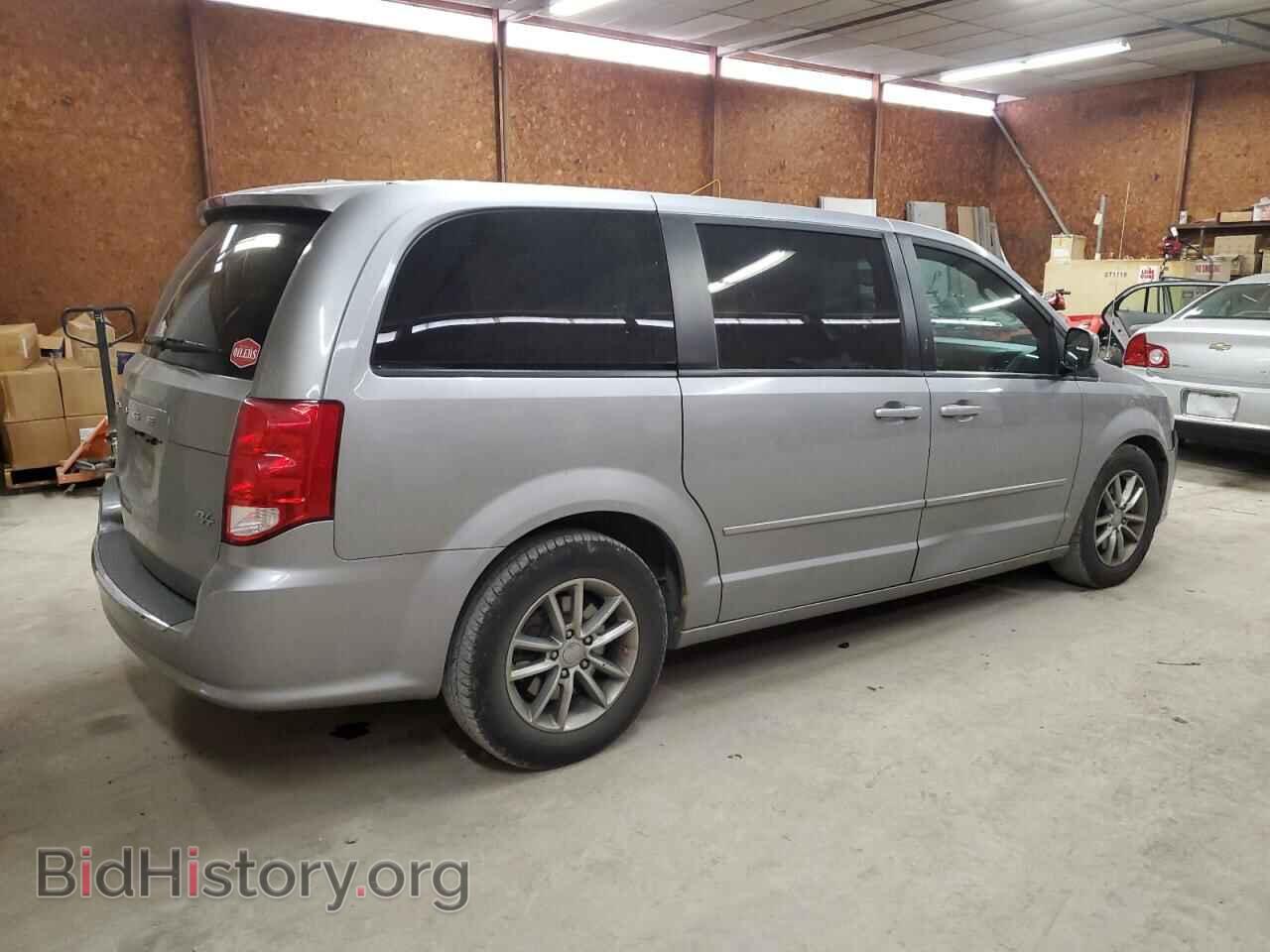 2014 DODGE CARAVAN - VIN: 2C4RDGEG4ER459488 - Фото 3