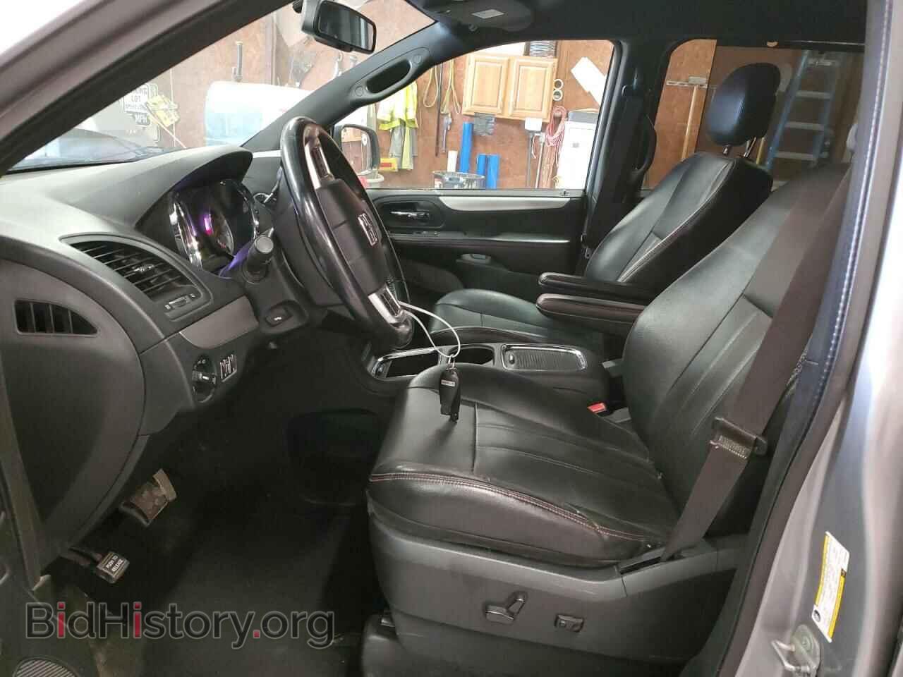 2014 DODGE CARAVAN - VIN: 2C4RDGEG4ER459488 - Фото 7