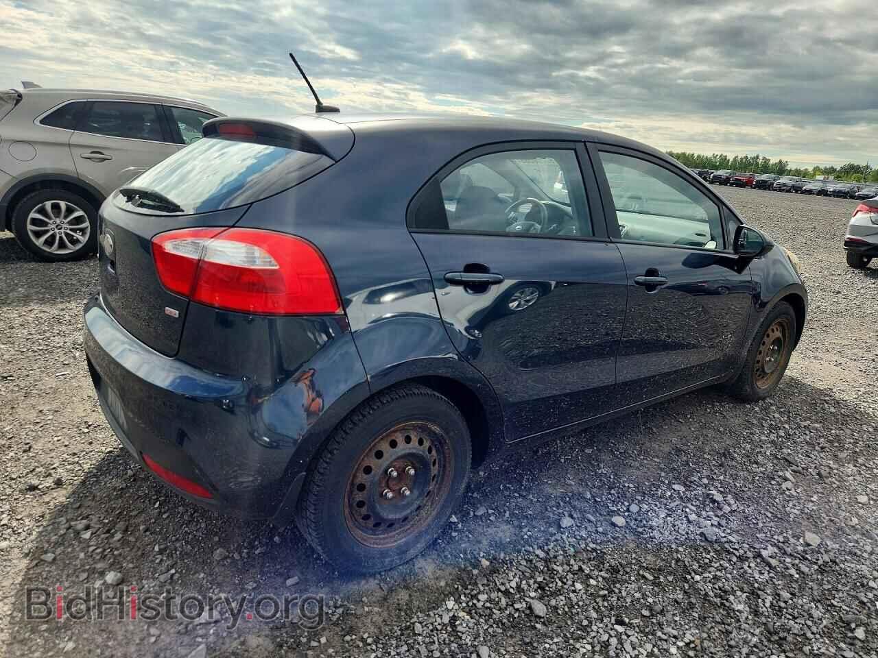 2015 KIA RIO - VIN: KNADM5A36F6972796 - Фото 3