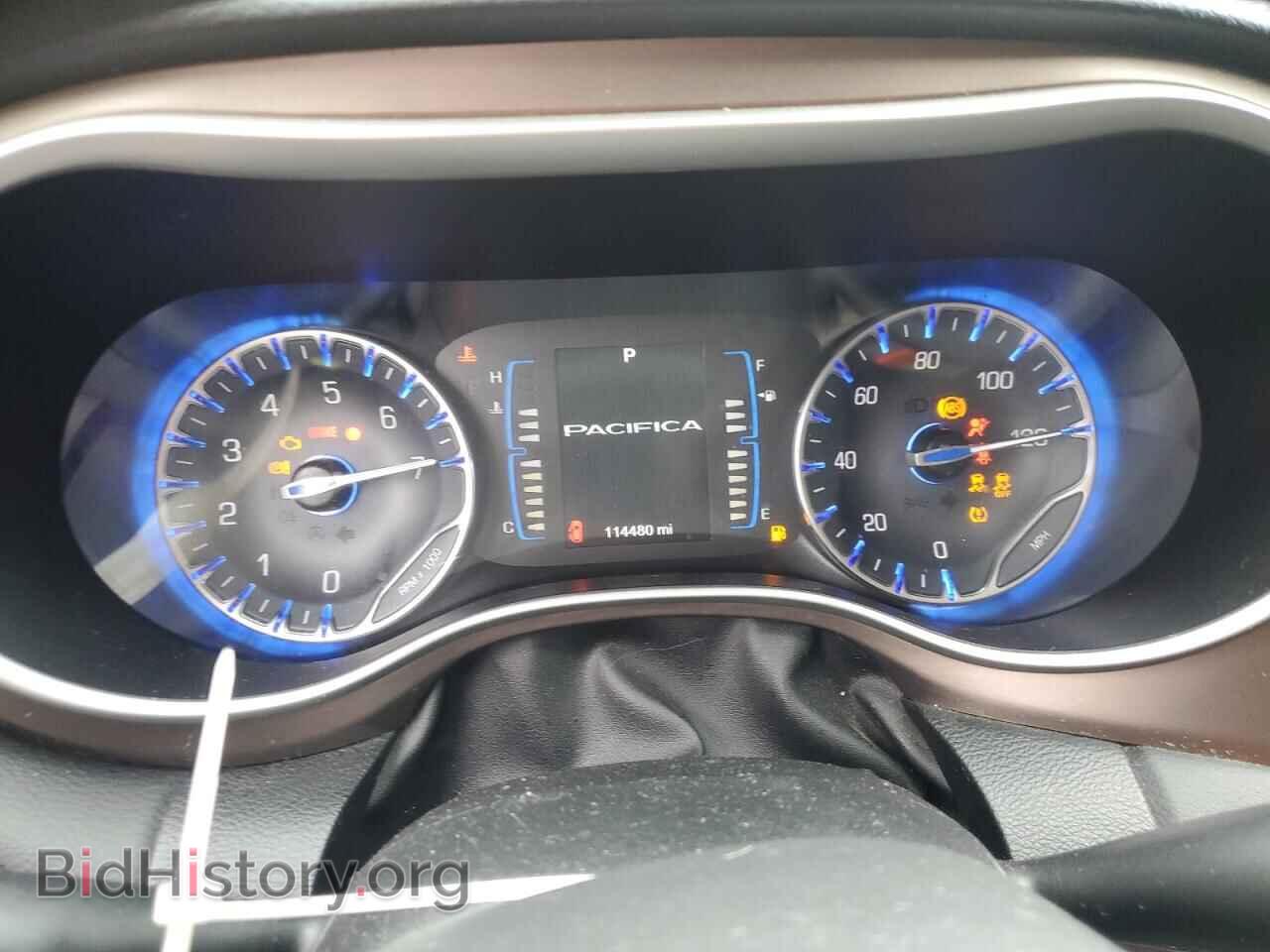 2017 CHRYSLER PACIFICA - VIN: 2C4RC1DG7HR623225 - Photo 9