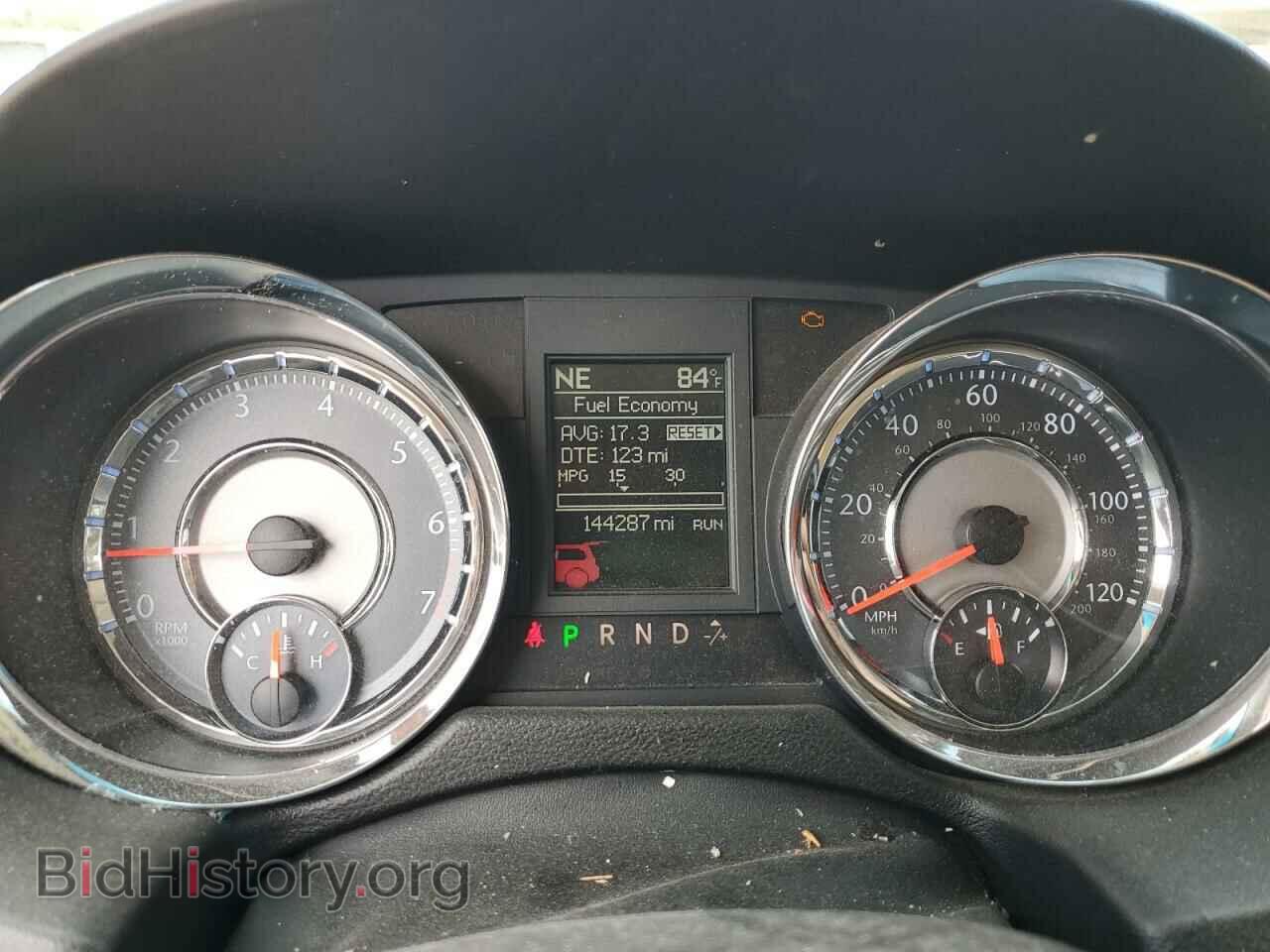 2012 CHRYSLER MINIVAN - VIN: 2C4RC1BGXCR213434 - Photo 9