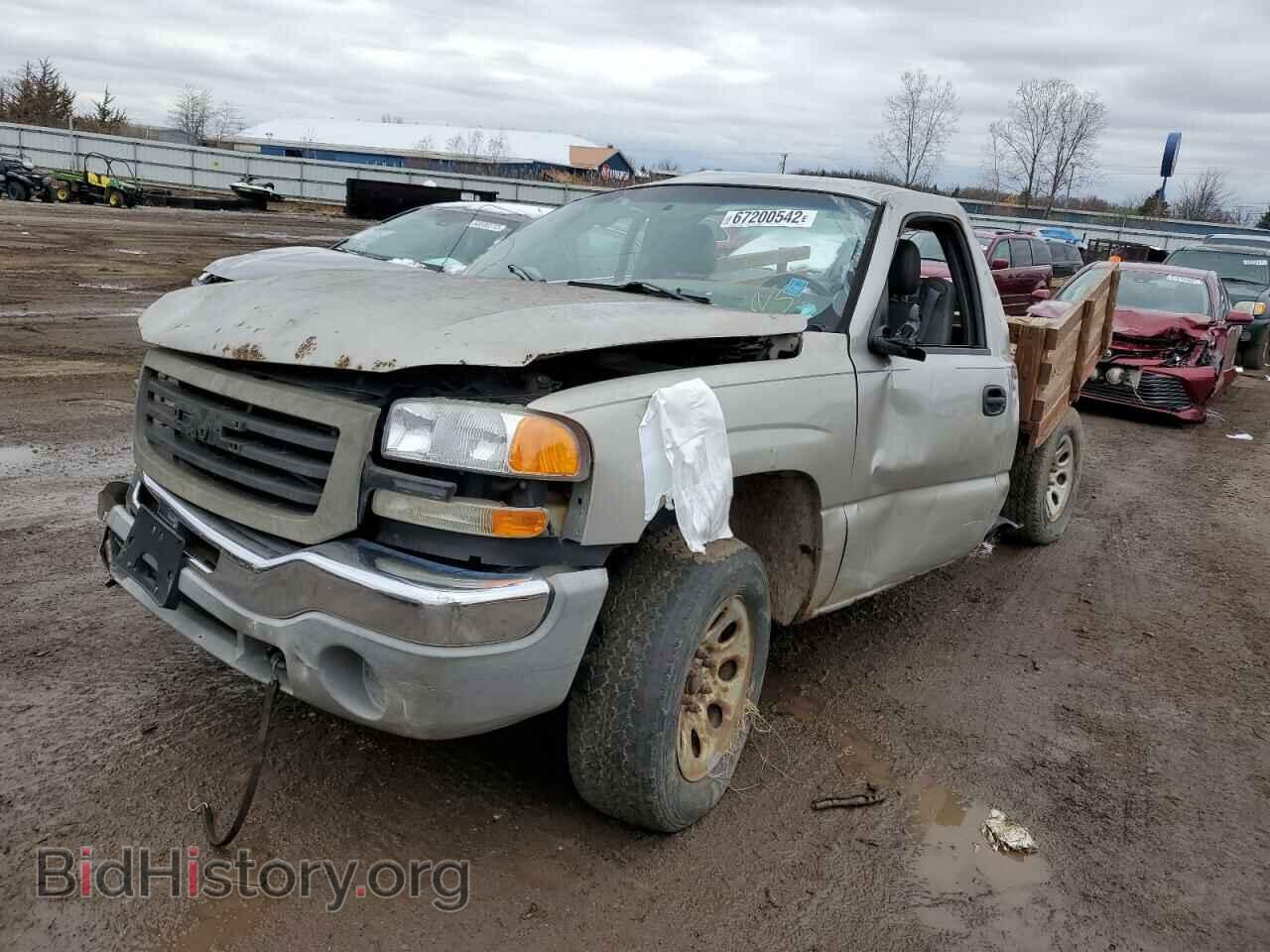 Photo 3GTEK14X66G257990 - GMC SIERRA 2006