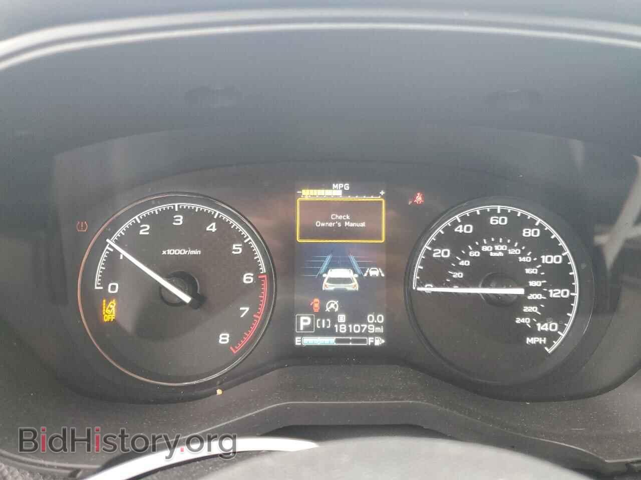 2019 SUBARU FORESTER - VIN: JF2SKACC3KH411090 - Фото 9