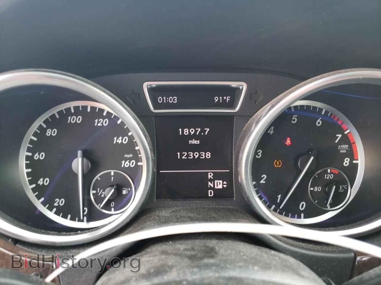 2012 MERCEDES-BENZ M-CLASS - VIN: 4JGDA5HB7CA000976 - Фото 9