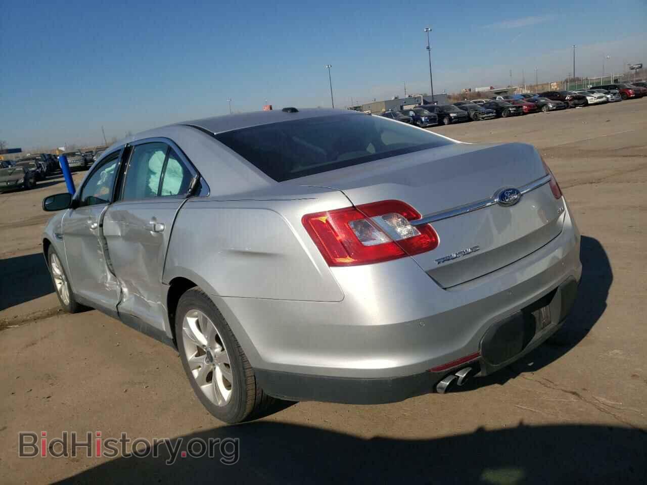 2012 FORD TAURUS - VIN: 1FAHP2EW3CG110808 - Фото 3