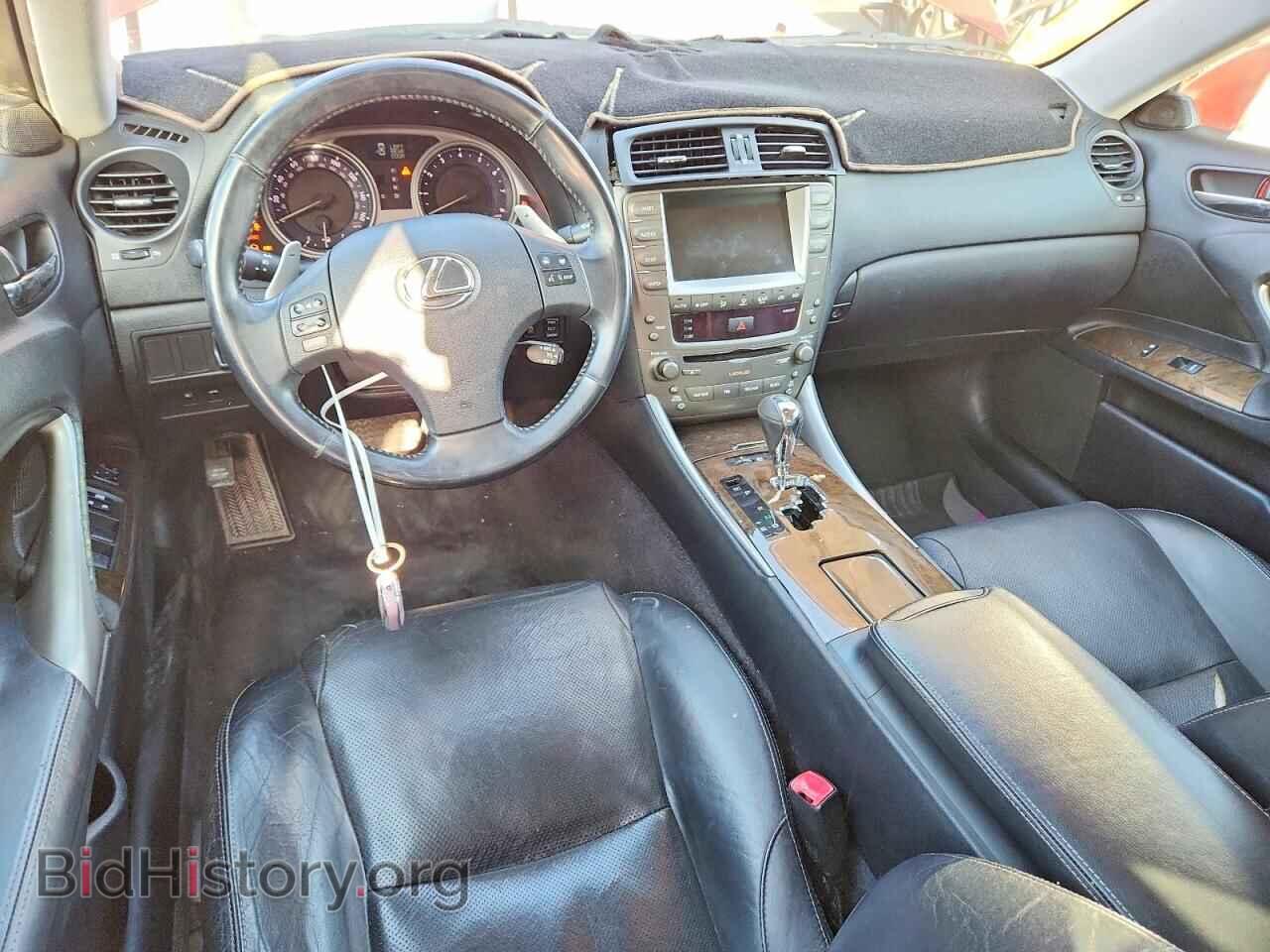 2009 LEXUS IS - VIN: JTHBK262195087526 - Photo 8