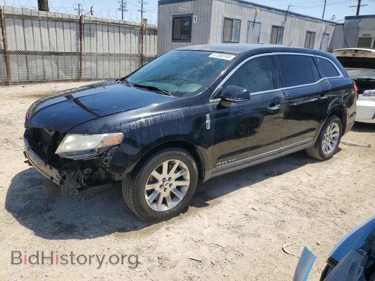 Photo 2LMHJ5NK6EBL53288 - LINCOLN MKT 2014