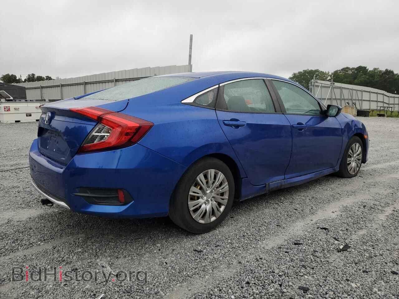 2020 HONDA CIVIC - VIN: 2HGFC2F67LH545977 - Фото 3