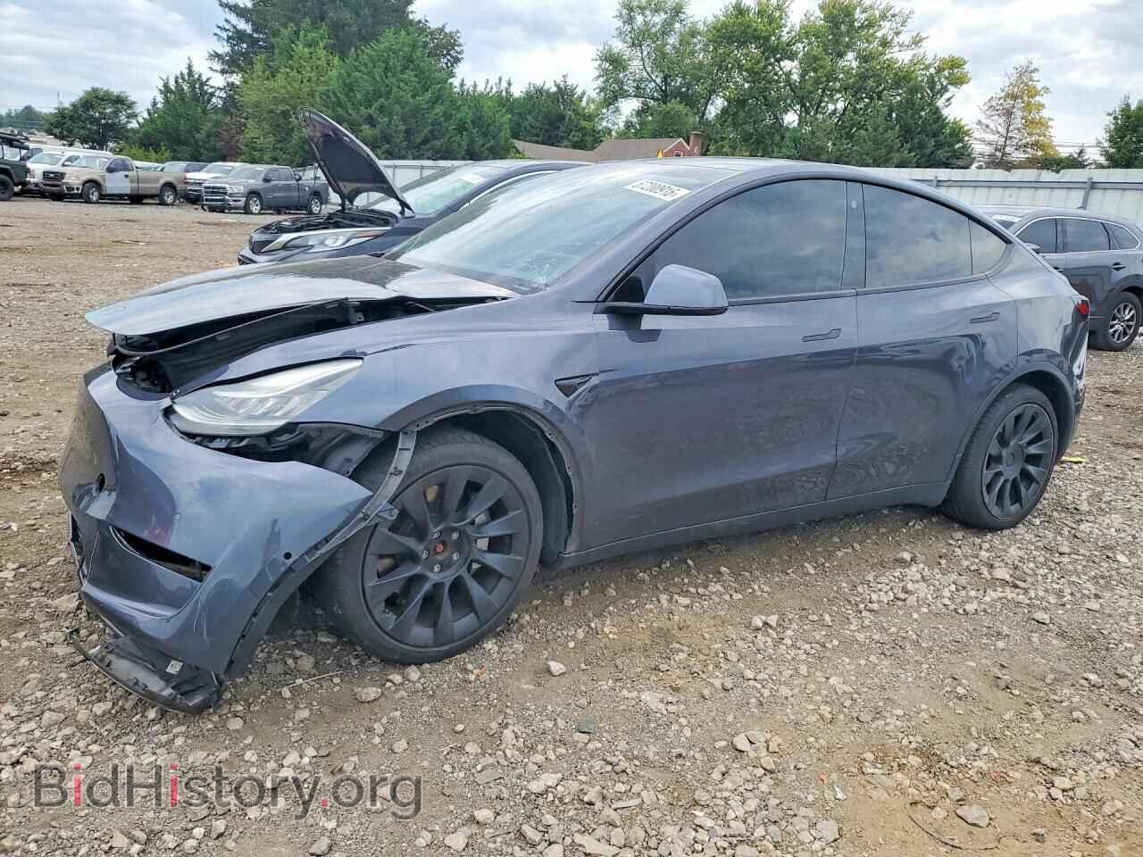 Photo 5YJYGDEE2MF173813 - TESLA MODEL Y 2021