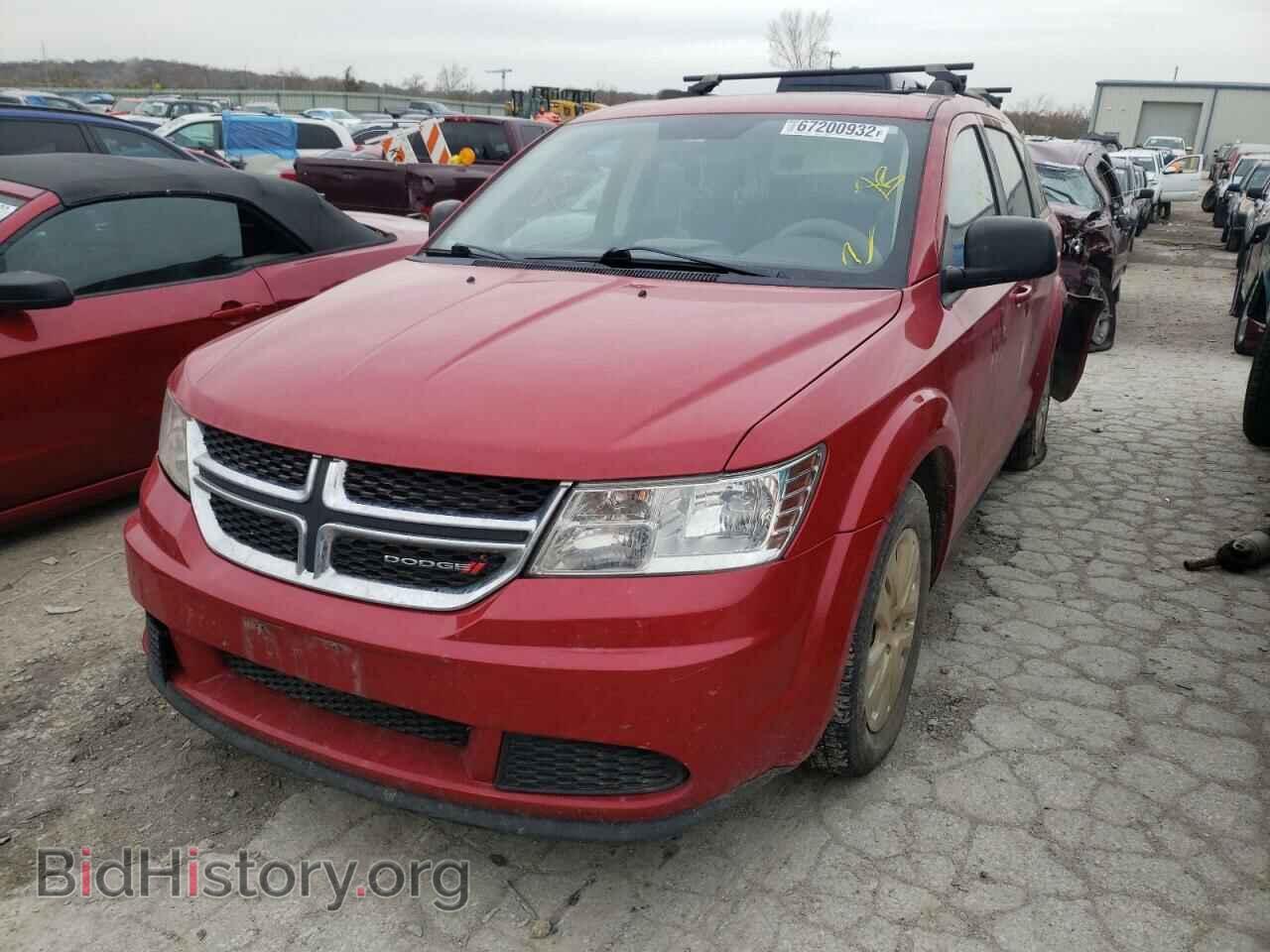 Фотография 3C4PDCAB5JT347350 - DODGE JOURNEY 2018