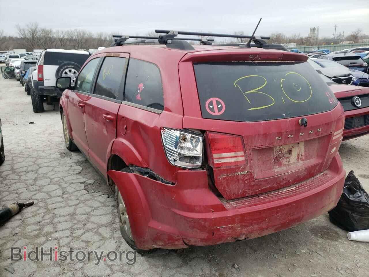 2018 DODGE JOURNEY - VIN: 3C4PDCAB5JT347350 - Фото 2