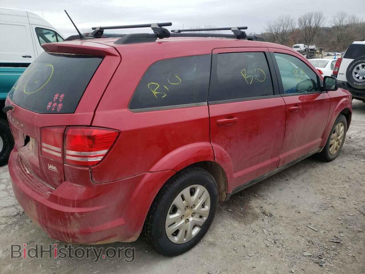2018 DODGE JOURNEY - VIN: 3C4PDCAB5JT347350 - Фото 3
