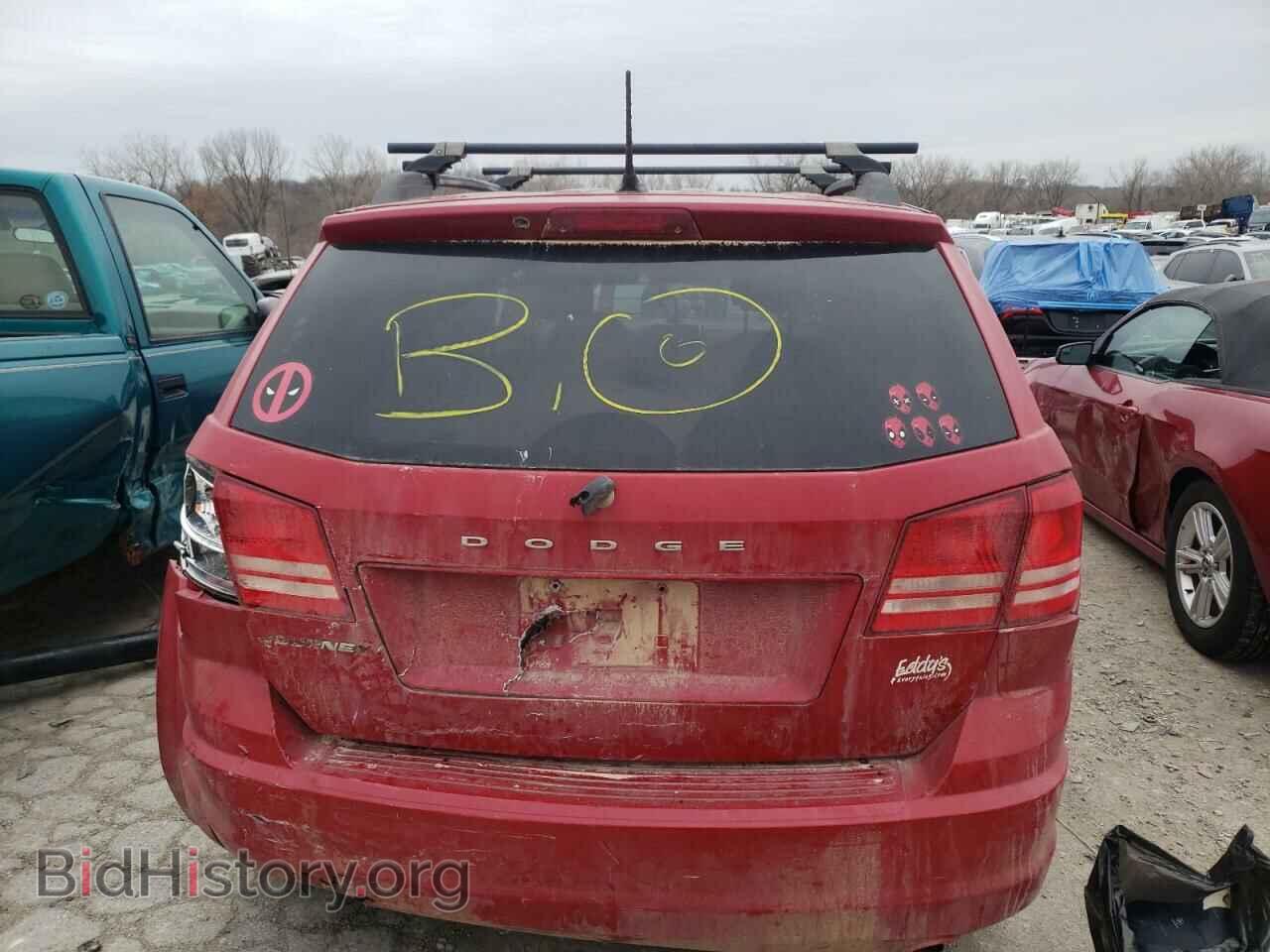 2018 DODGE JOURNEY - VIN: 3C4PDCAB5JT347350 - Фото 6