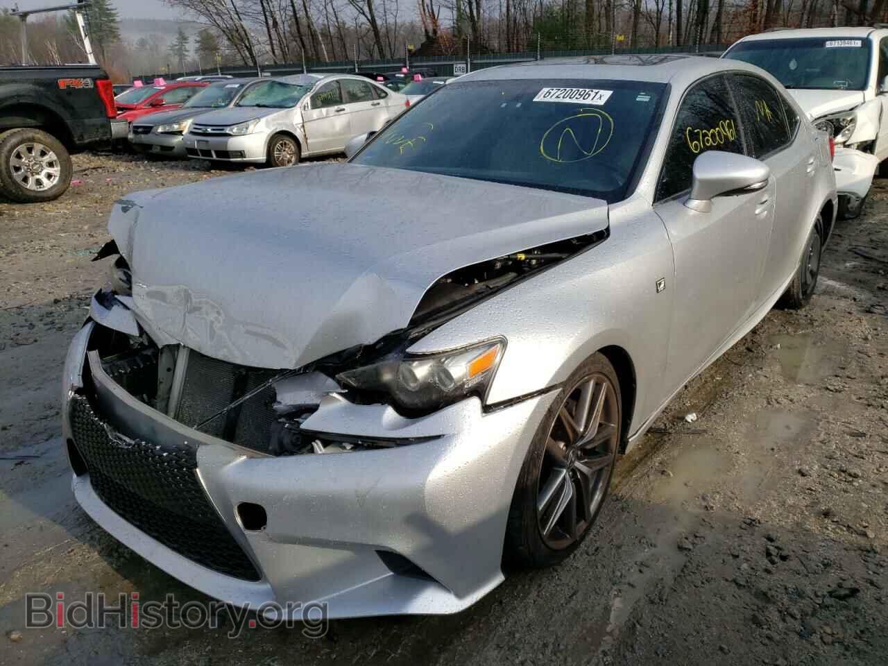 2014 LEXUS IS - VIN: JTHBF1D23E5026660 - Фото 2