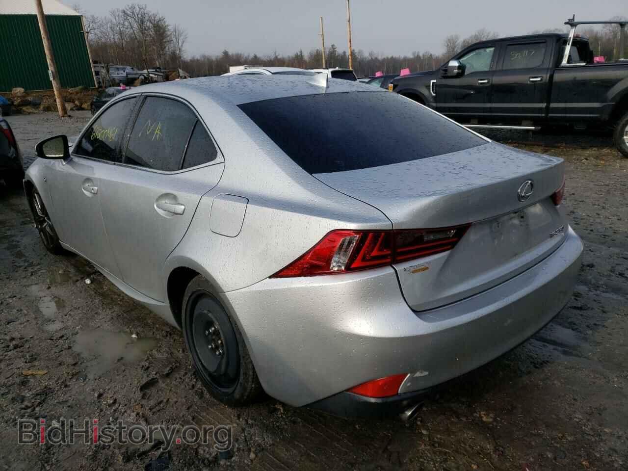 2014 LEXUS IS - VIN: JTHBF1D23E5026660 - Фото 3