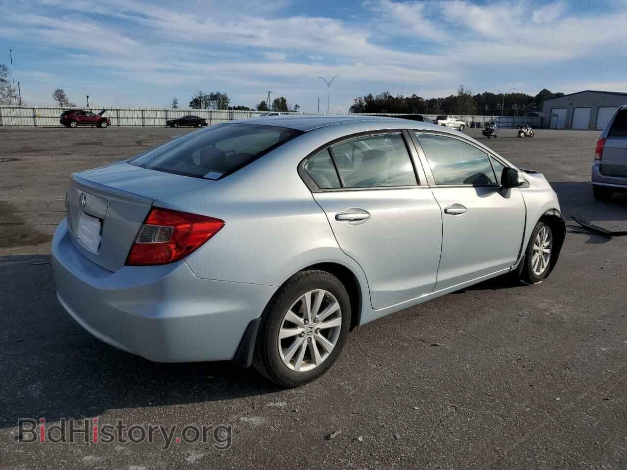 2012 HONDA CIVIC - VIN: 19XFB2F85CE024819 - Фото 3