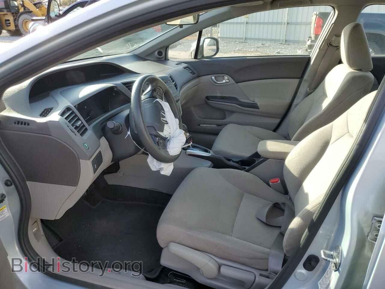 2012 HONDA CIVIC - VIN: 19XFB2F85CE024819 - Фото 7