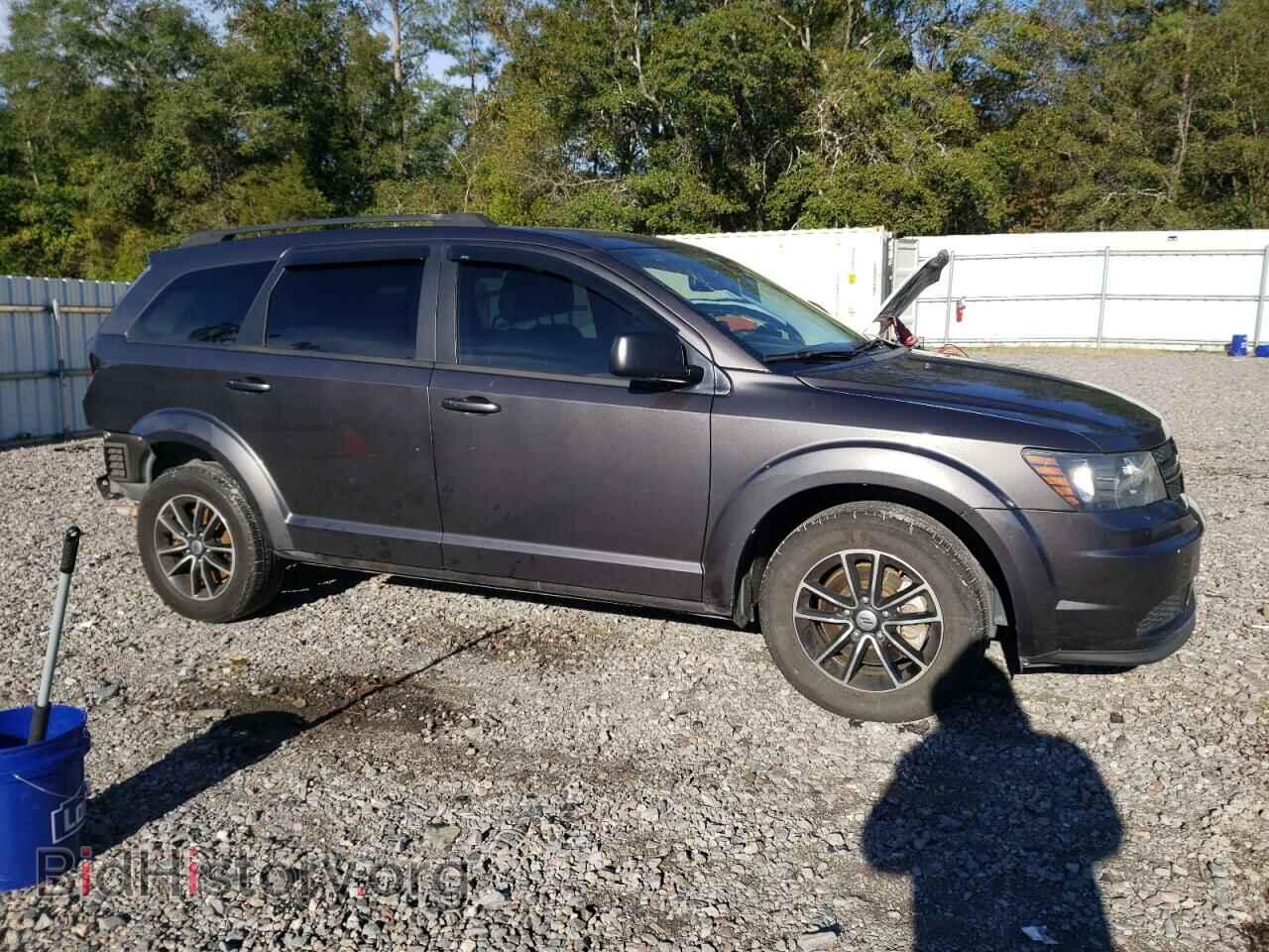2018 DODGE JOURNEY - VIN: 3C4PDCAB8JT497520 - Фото 4