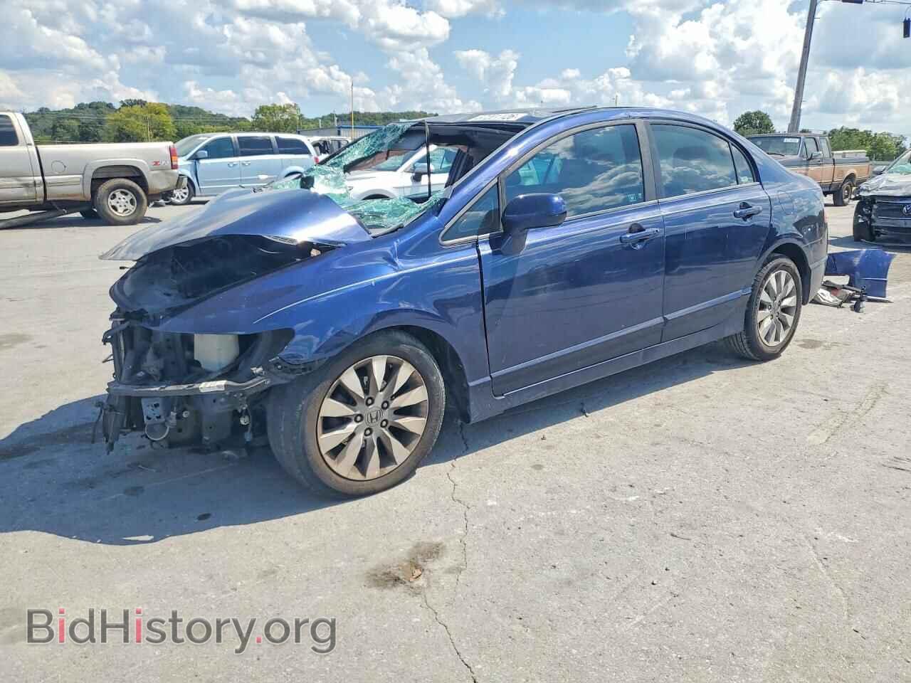 Фотография 19XFA16809E045468 - HONDA CIVIC 2009