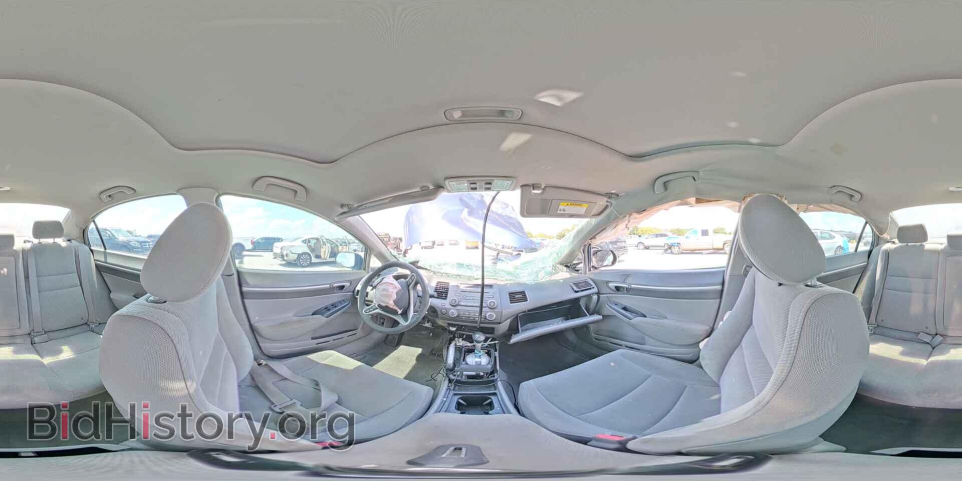 2009 HONDA CIVIC - VIN: 19XFA16809E045468 - Фото 15