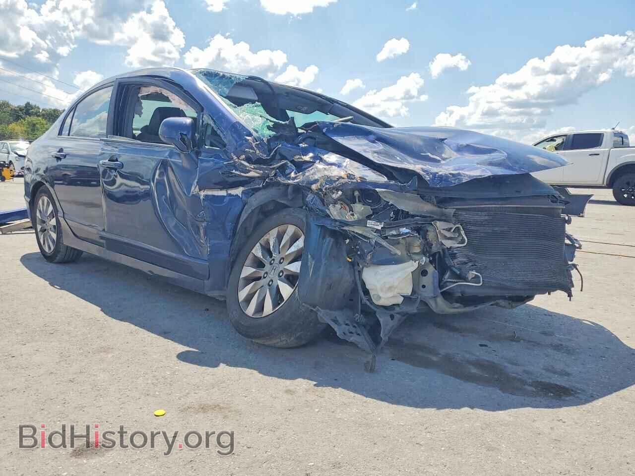 2009 HONDA CIVIC - VIN: 19XFA16809E045468 - Фото 4