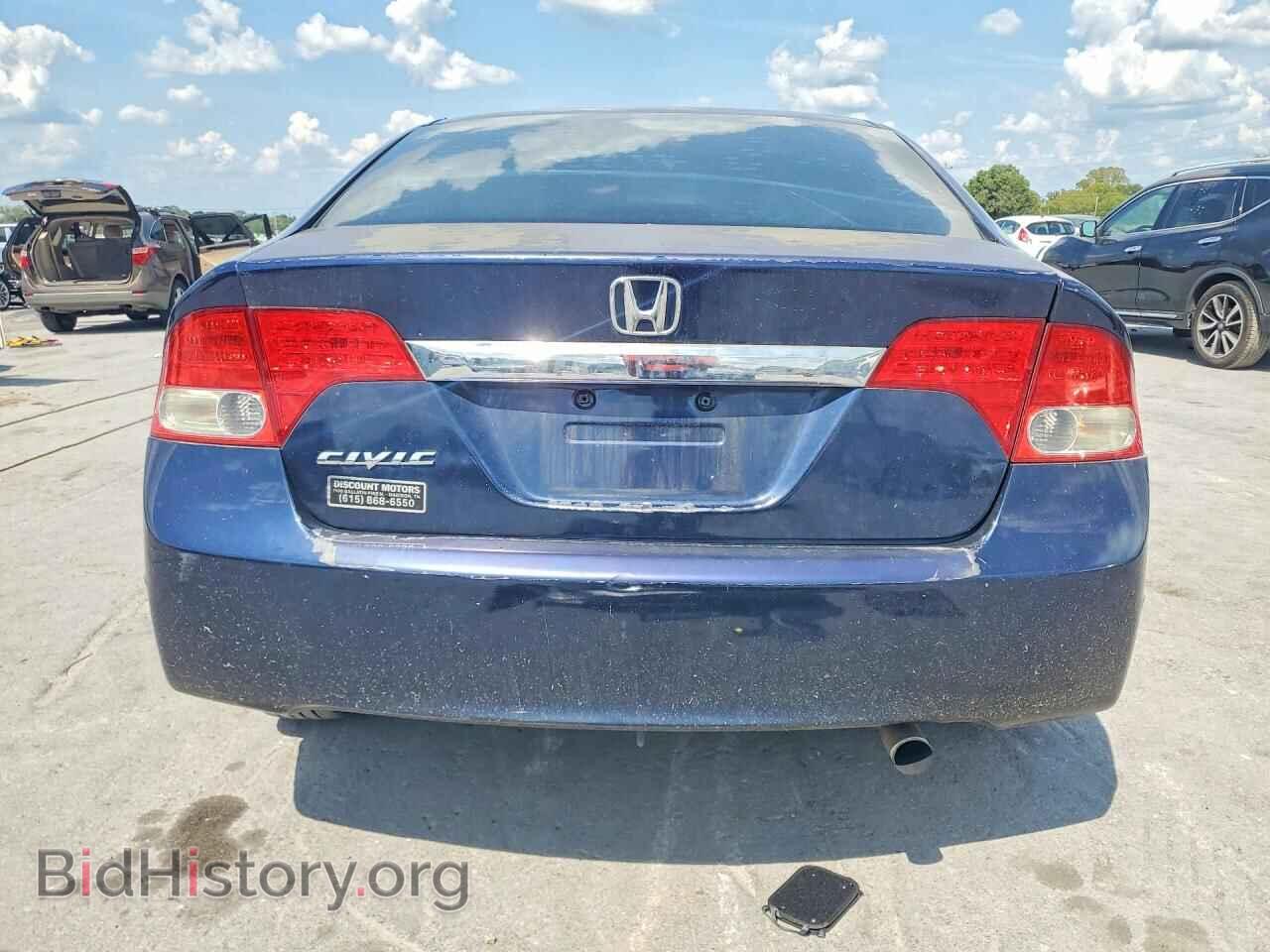 2009 HONDA CIVIC - VIN: 19XFA16809E045468 - Фото 6