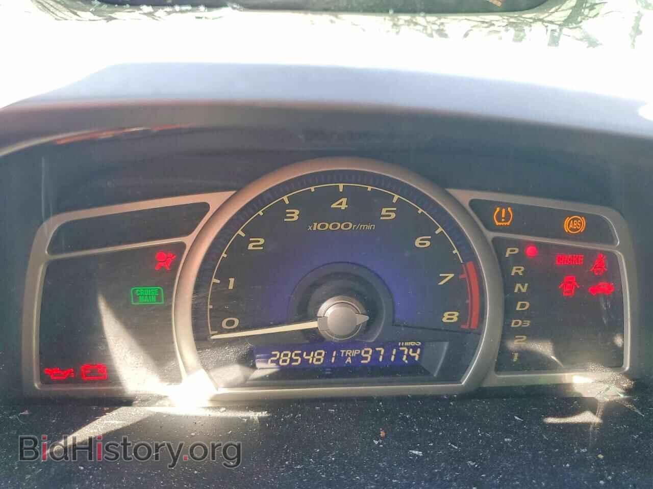 2009 HONDA CIVIC - VIN: 19XFA16809E045468 - Фото 9