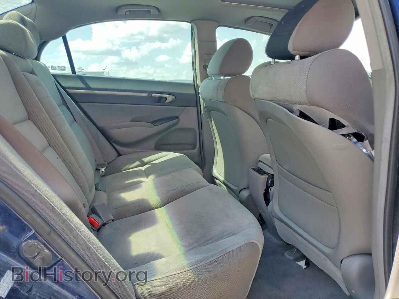 2009 HONDA CIVIC - VIN: 19XFA16809E045468 - Фото 10