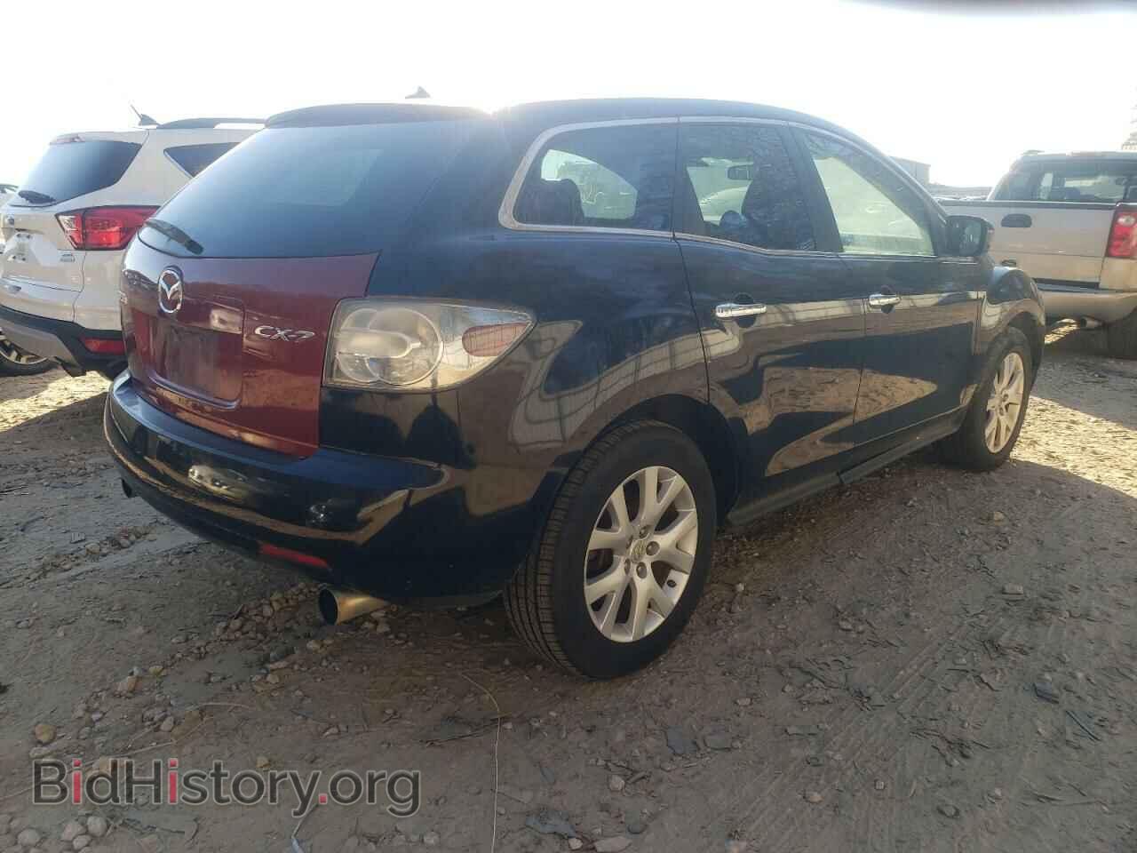 2007 MAZDA CX-7 - VIN: JM3ER293X70145522 - Фото 4