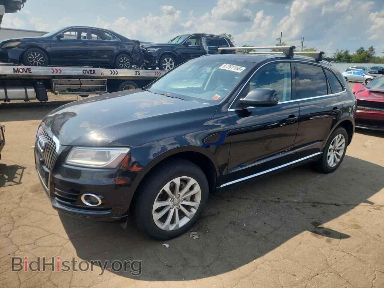 Photo WA1CFAFP1EA040766 - AUDI Q5 2014