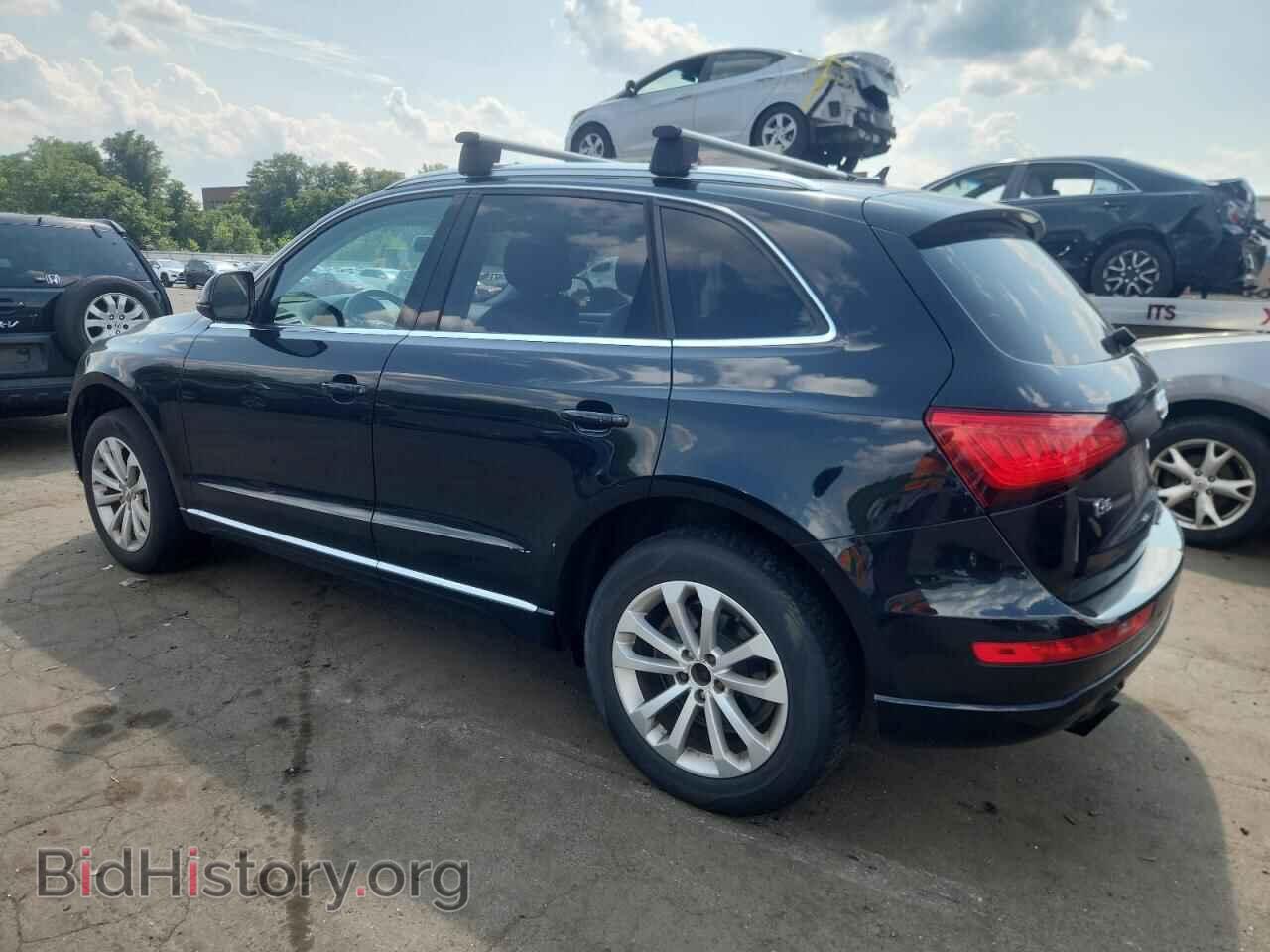 2014 AUDI Q5 - VIN: WA1CFAFP1EA040766 - Фото 2