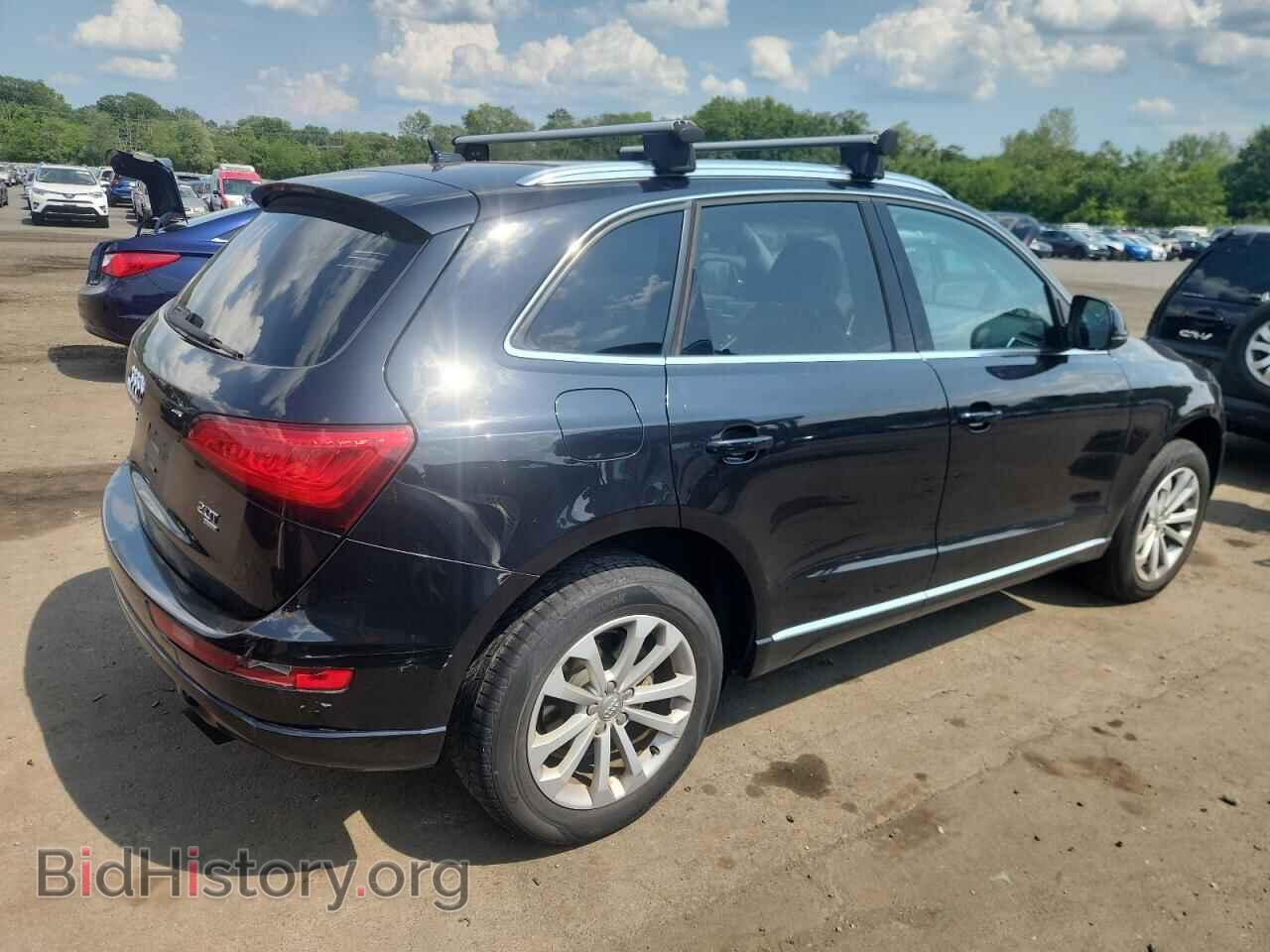 2014 AUDI Q5 - VIN: WA1CFAFP1EA040766 - Фото 3